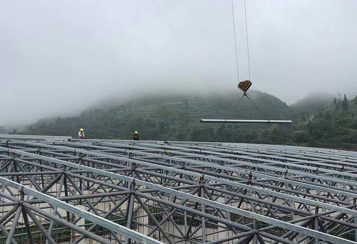泰兴网架施工